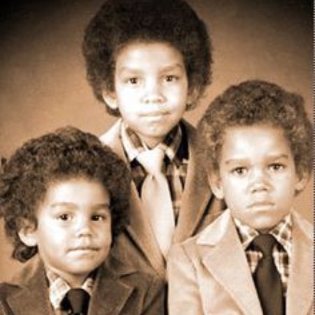 Delores Martes Jackson's three children